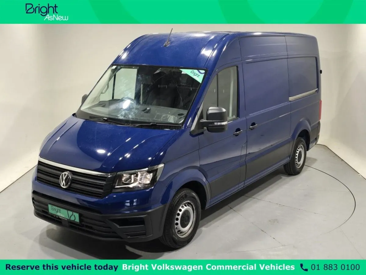 Volkswagen Crafter Cr30 MWB Highroof M6F  21 950 - Image 3