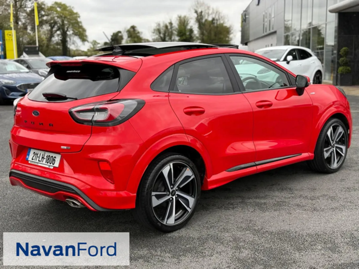 Ford Puma St-Line 1.0 Hybrid 125Ps  ** Warranty un - Image 3