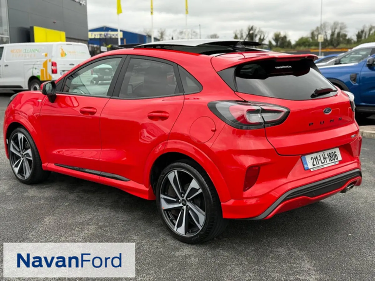 Ford Puma St-Line 1.0 Hybrid 125Ps  ** Warranty un - Image 4