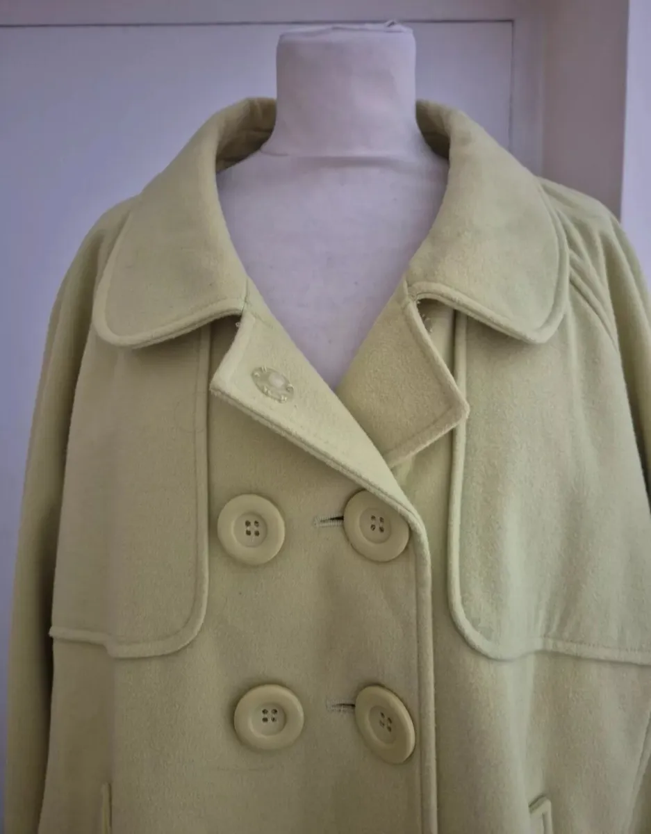New wool mix winter coat sz 22/24 - Image 4