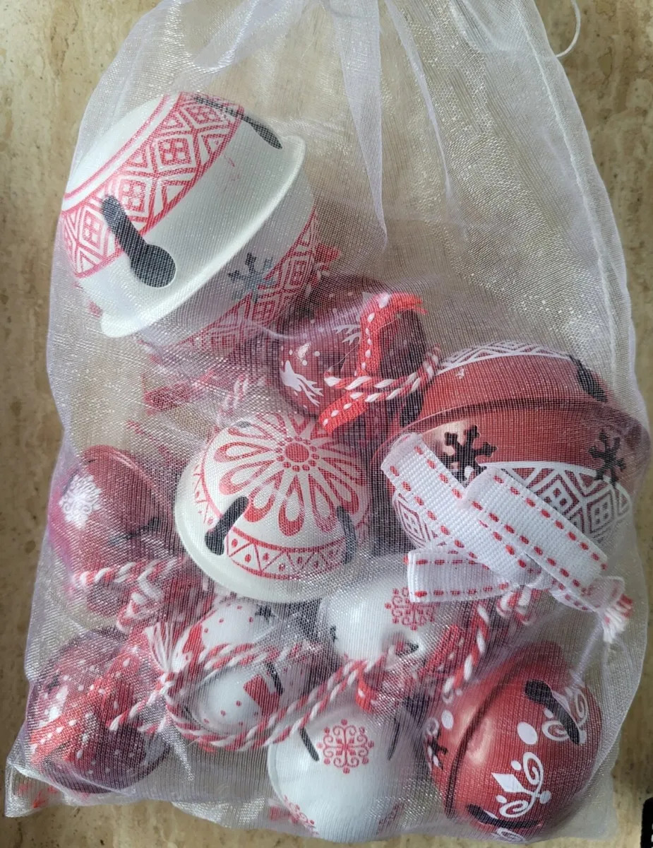 Christmas bells decorations new