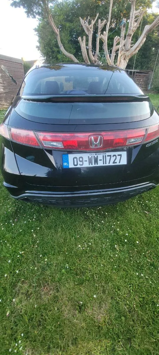 Civic full black leather - Image 2