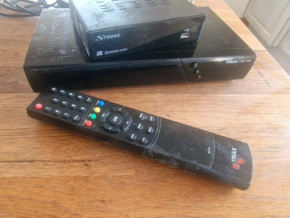 Triax saorview box no longer used - Image 4