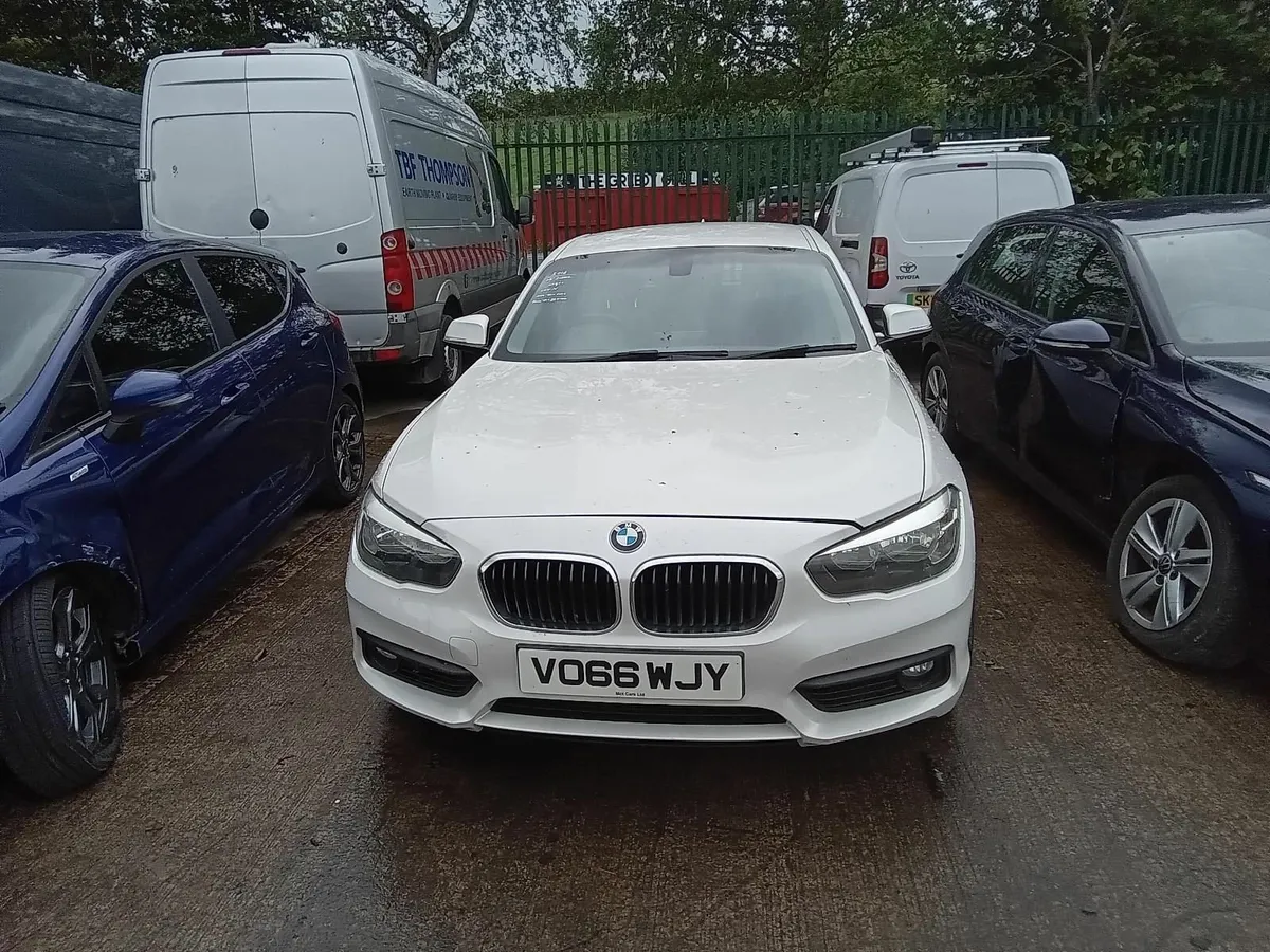 2016 BMW 1 SERIES FOR SALE £3,750 ONO - Image 4