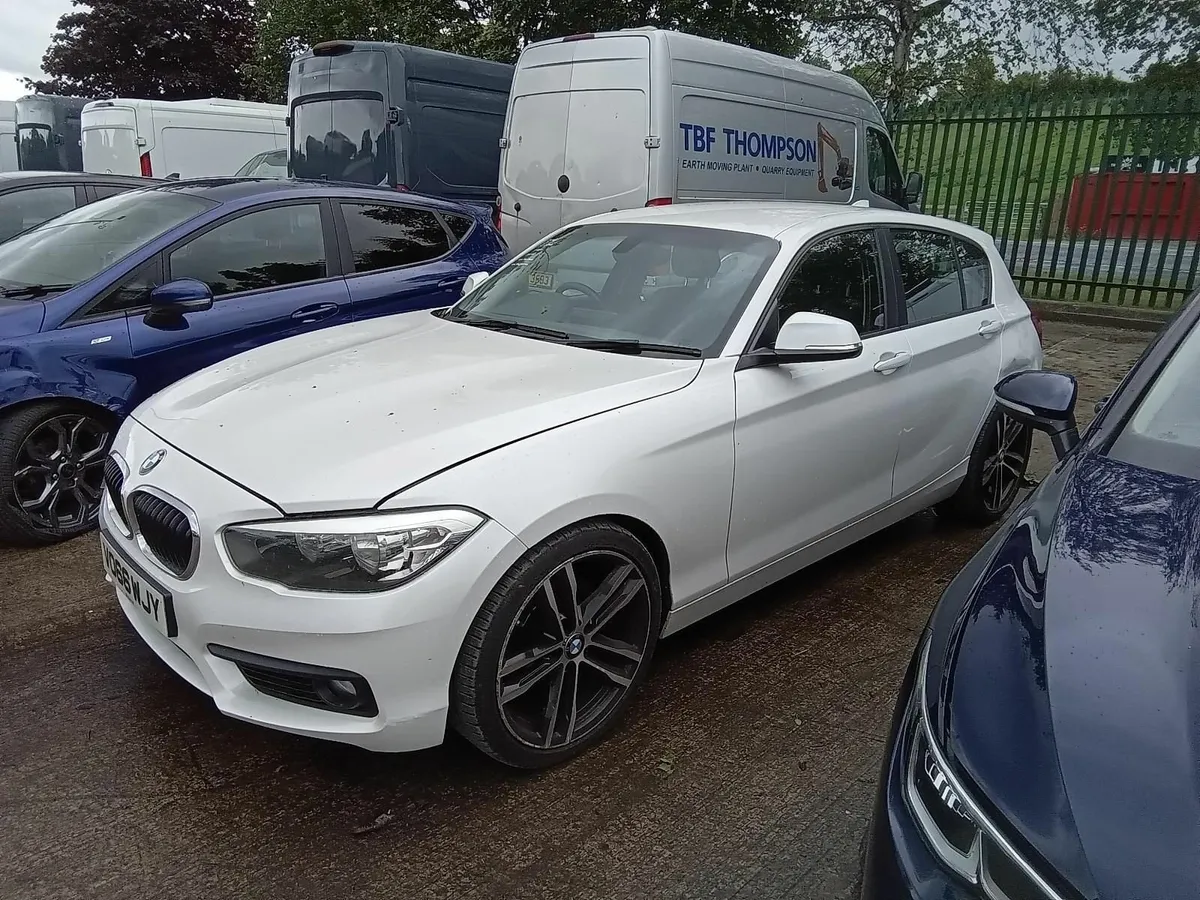 2016 BMW 1 SERIES FOR SALE £3,750 ONO - Image 1