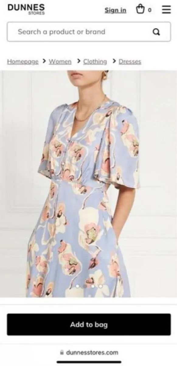 BRAND NEW Ladies Gallery Dress: Size 10 - Image 1
