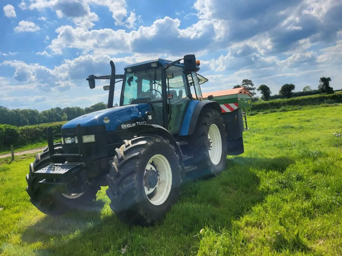 Newholland tm 135 - Image 3