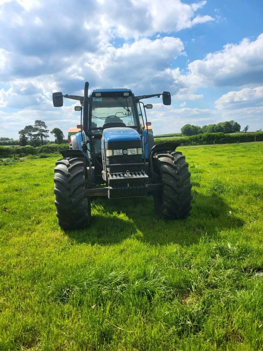 Newholland tm 135 - Image 4