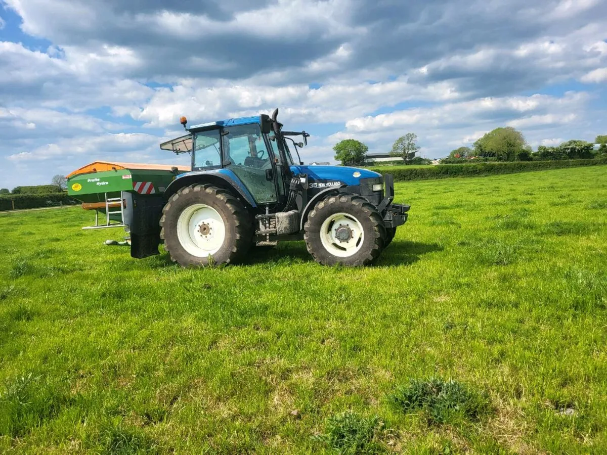 Newholland tm 135 - Image 1