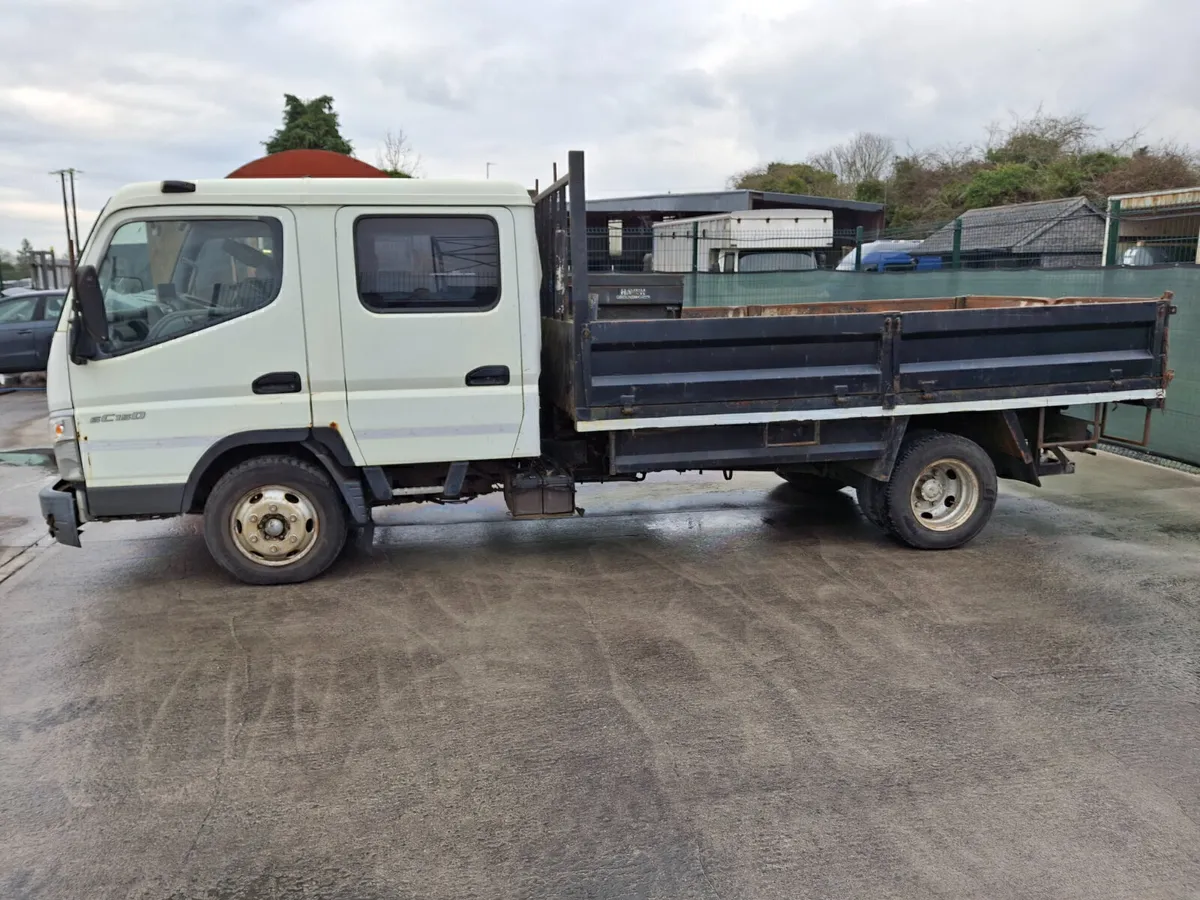 *2007 Mitsubishi Canter  Euro 4  Tipper - Image 4