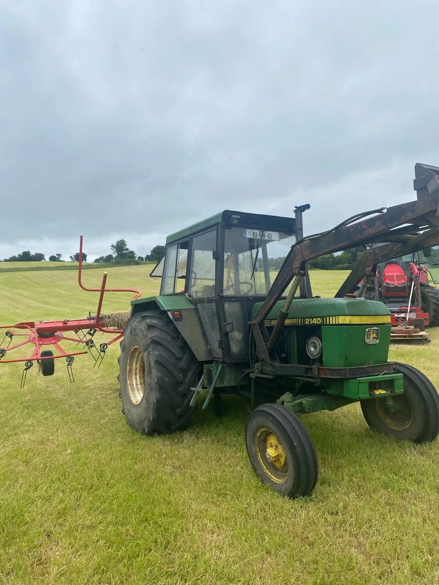 John Deere 2140 - Image 3