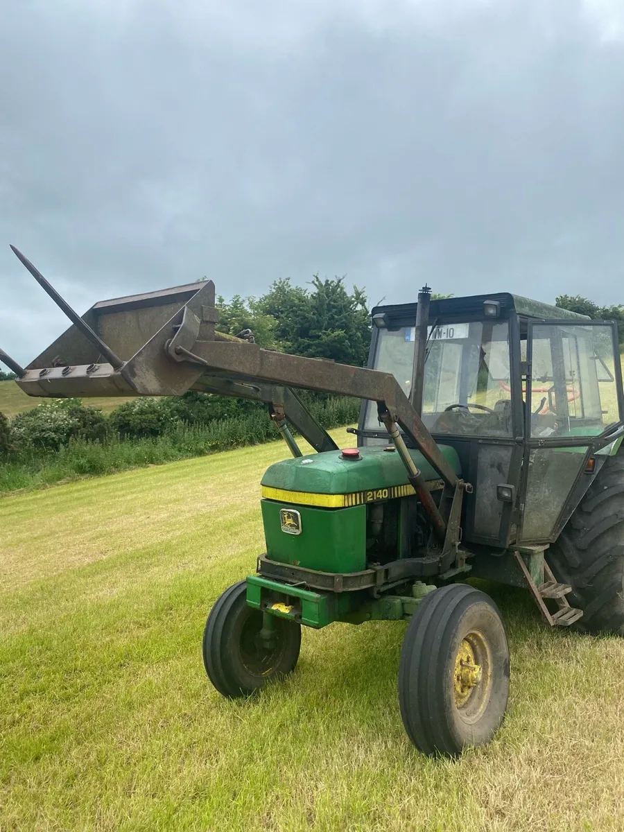 John Deere 2140 - Image 4