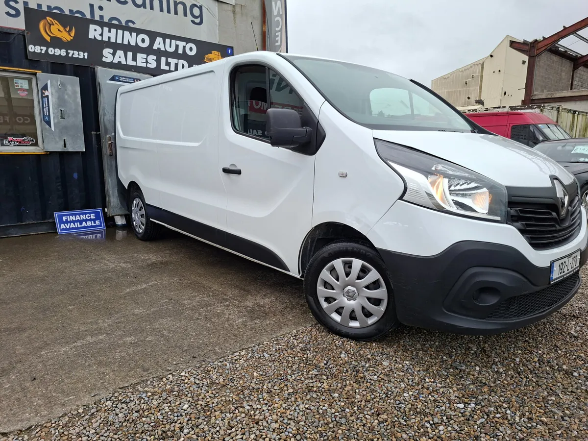 🦏 Renault Trafic 2019(192) NEW TEST.LOW MILES.BUS - Image 1