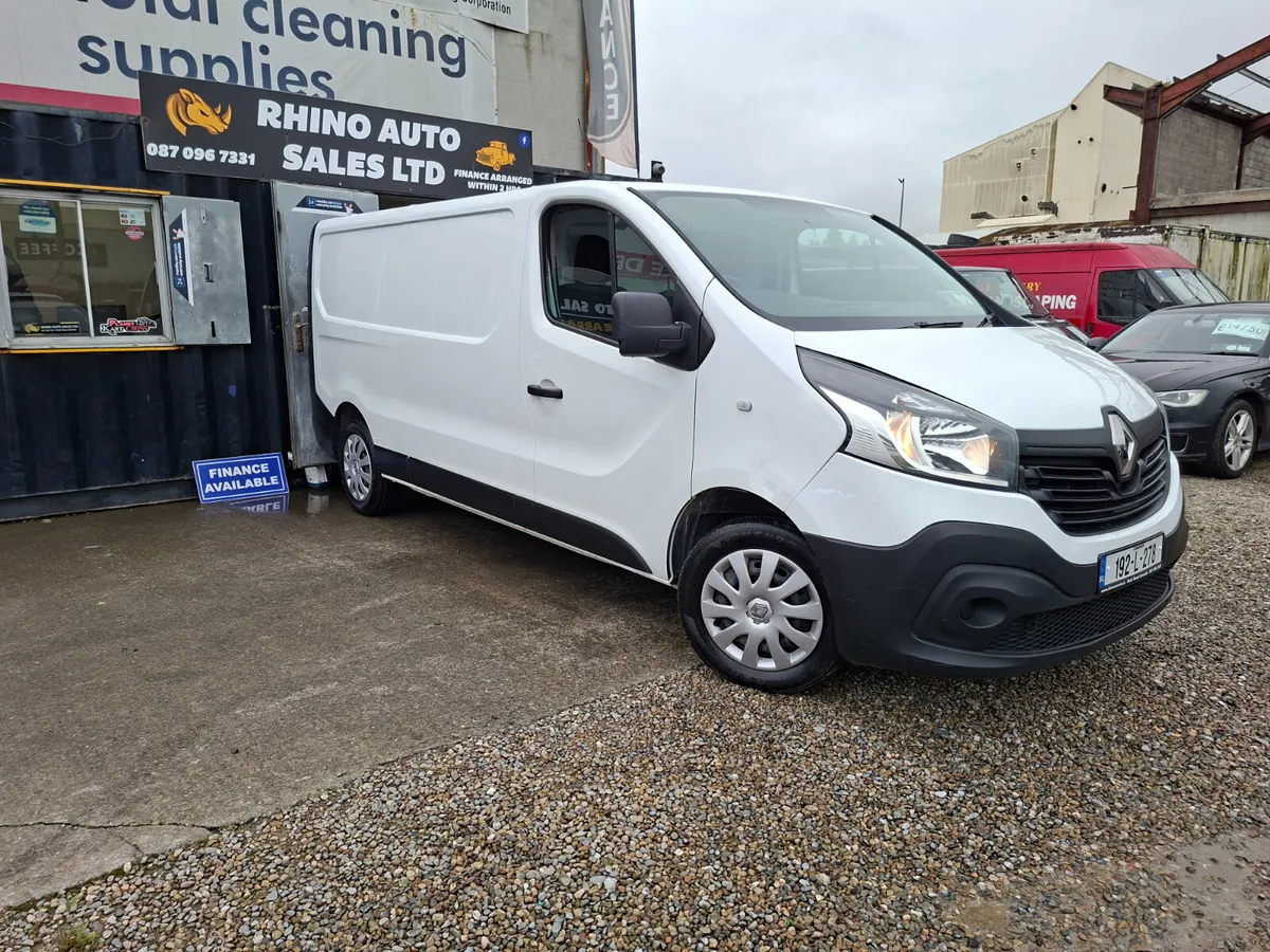 🦏 Renault Trafic 2019(192) NEW TEST.LOW MILES.BUS - Image 2