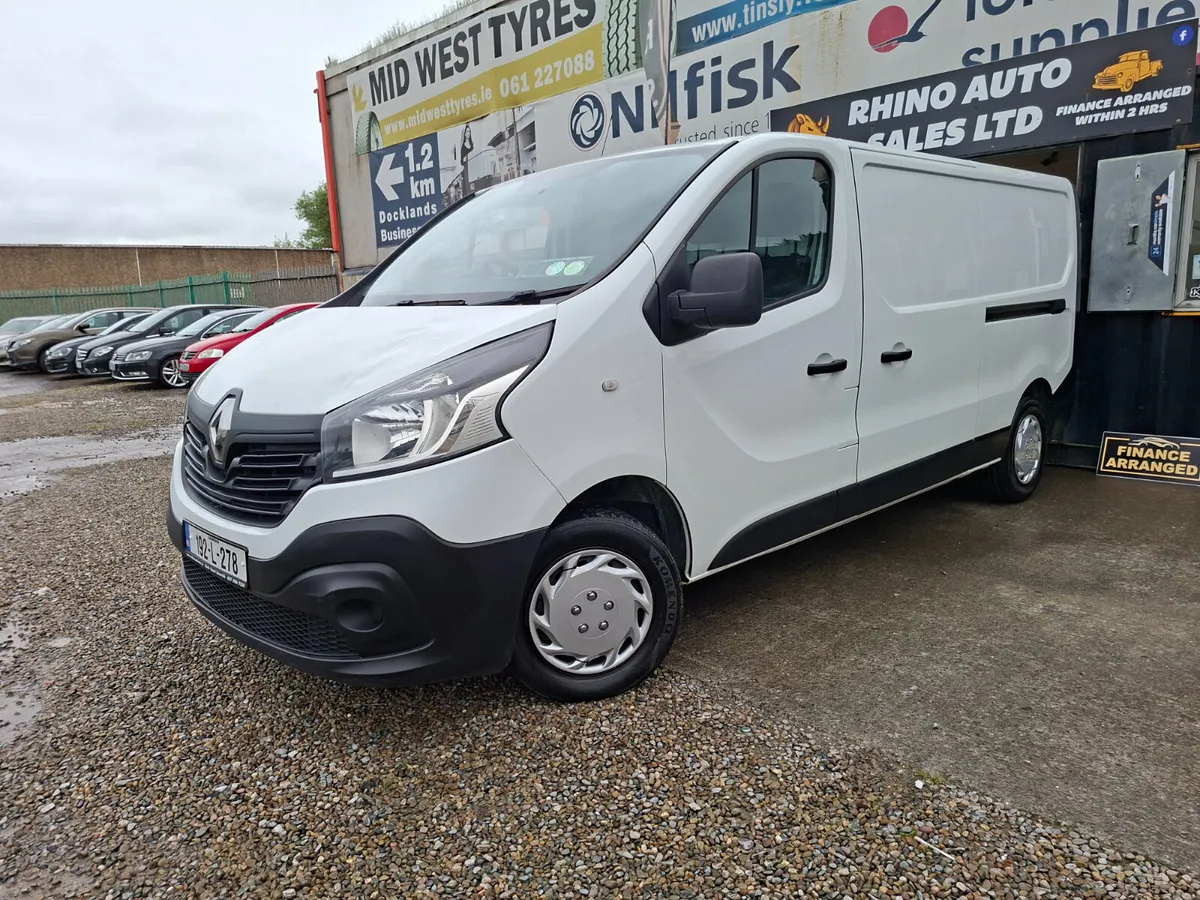🦏 Renault Trafic 2019(192) NEW TEST.LOW MILES.BUS - Image 3