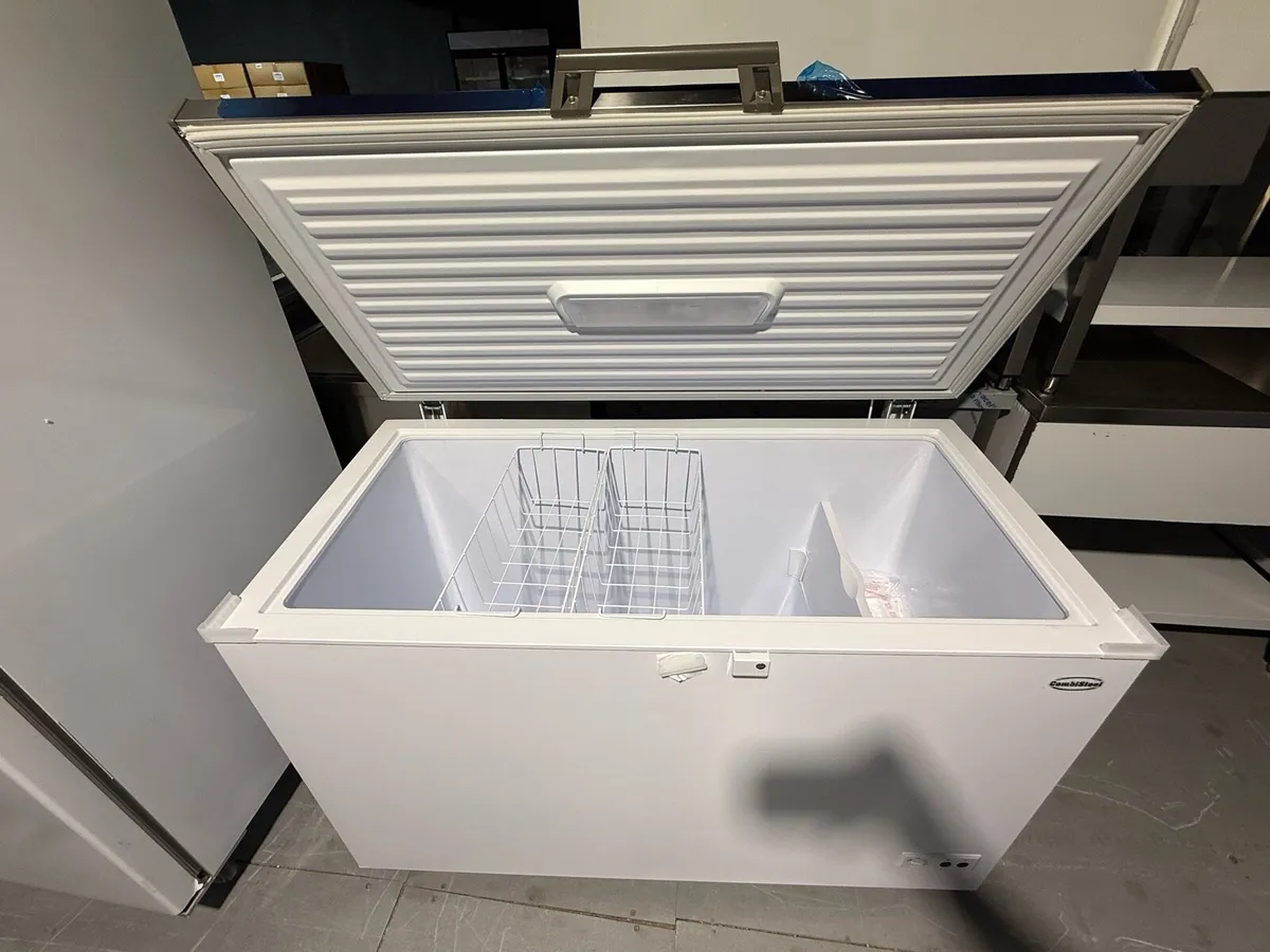 NEW CHEST FREEZERS 407LTR - Image 2