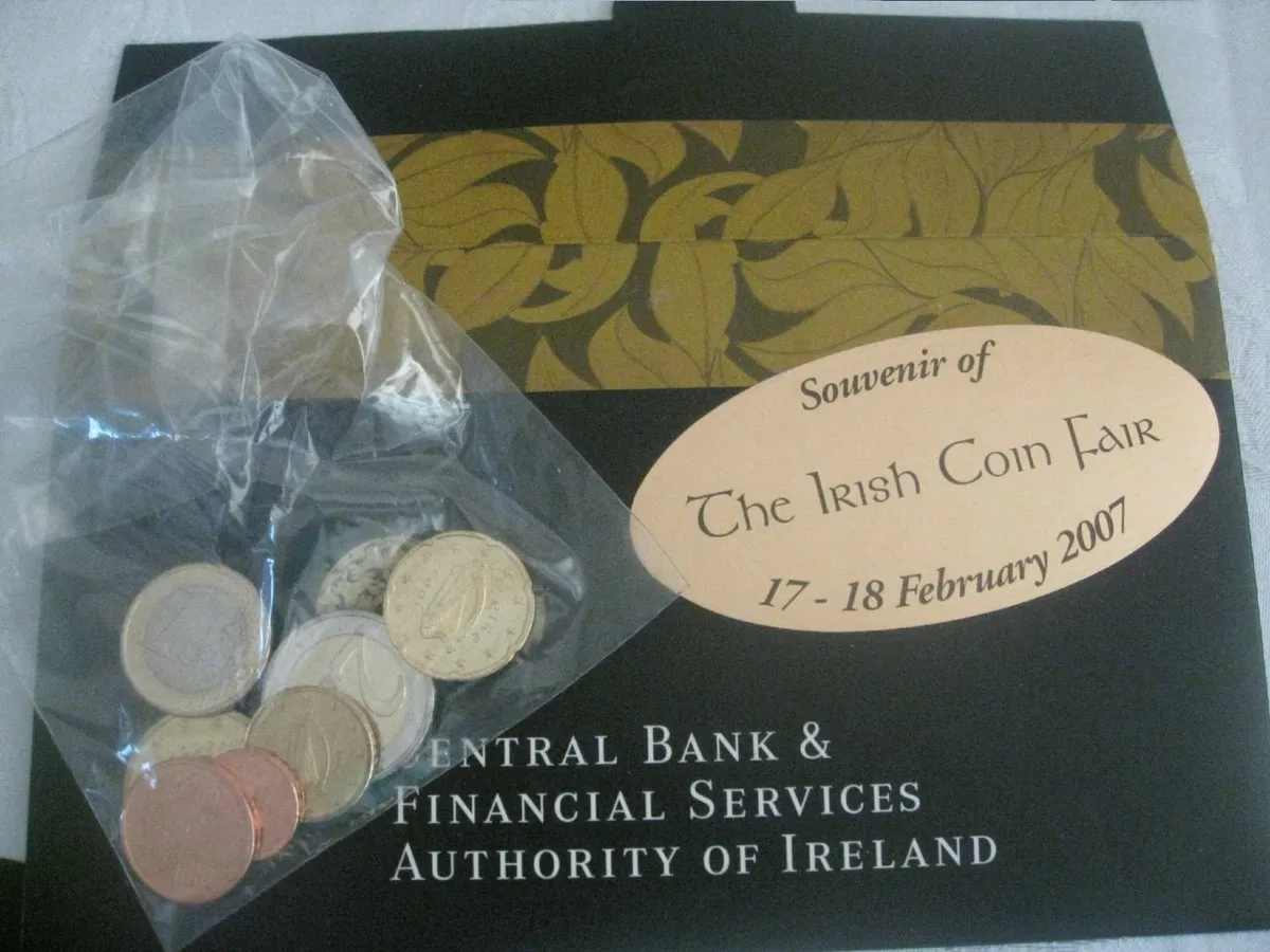 Irish Coin Fair Sets - 2007 & 2012 10 Euros Each - Image 1