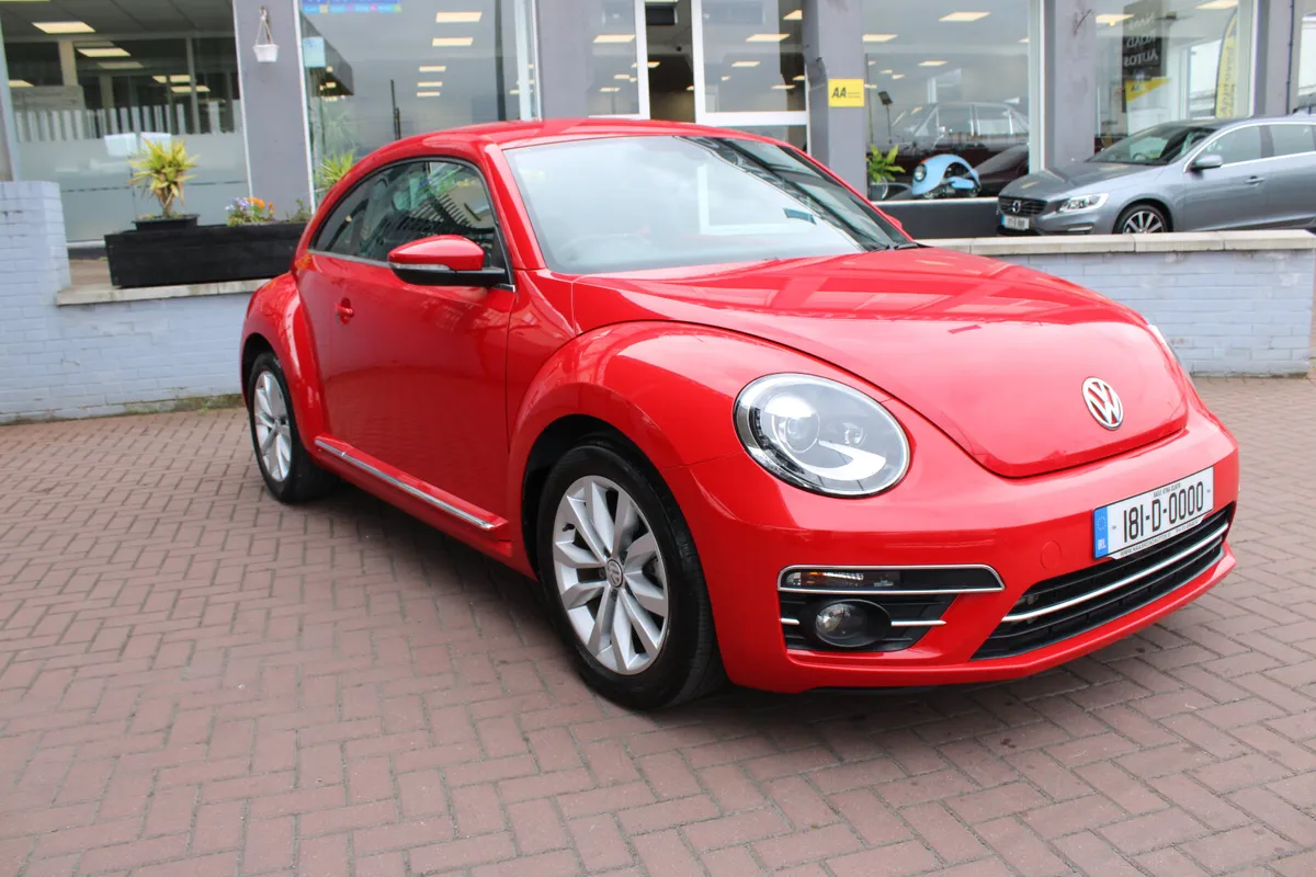 VW BEETLE 1.2 TSI BUGPLUS 3 DR HATCHBACK AUTO - Image 1
