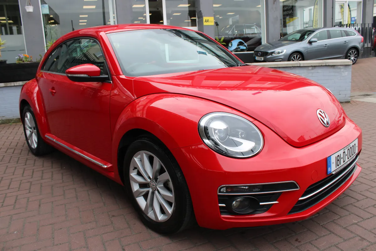 VW BEETLE 1.2 TSI BUGPLUS 3 DR HATCHBACK AUTO - Image 2