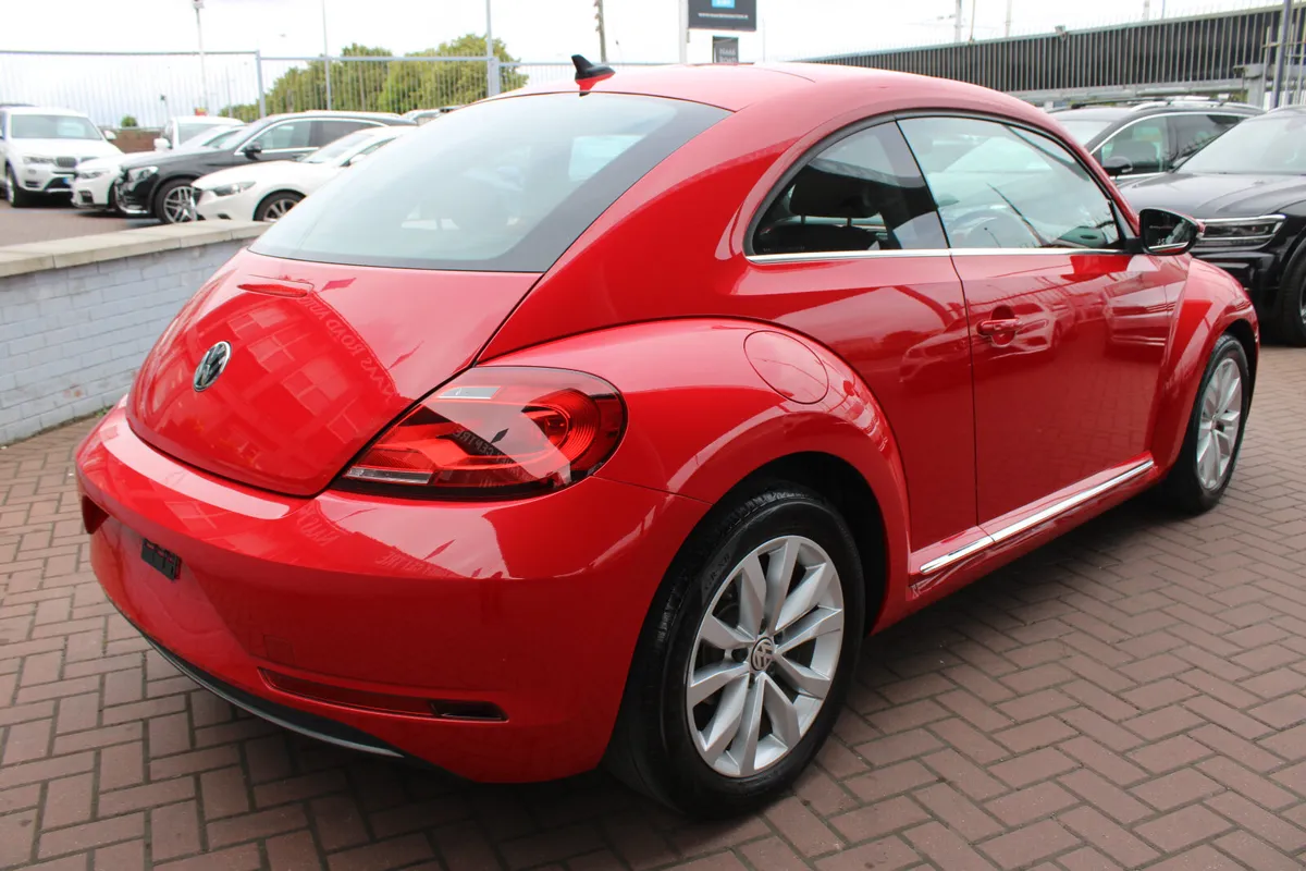 VW BEETLE 1.2 TSI BUGPLUS 3 DR HATCHBACK AUTO - Image 4