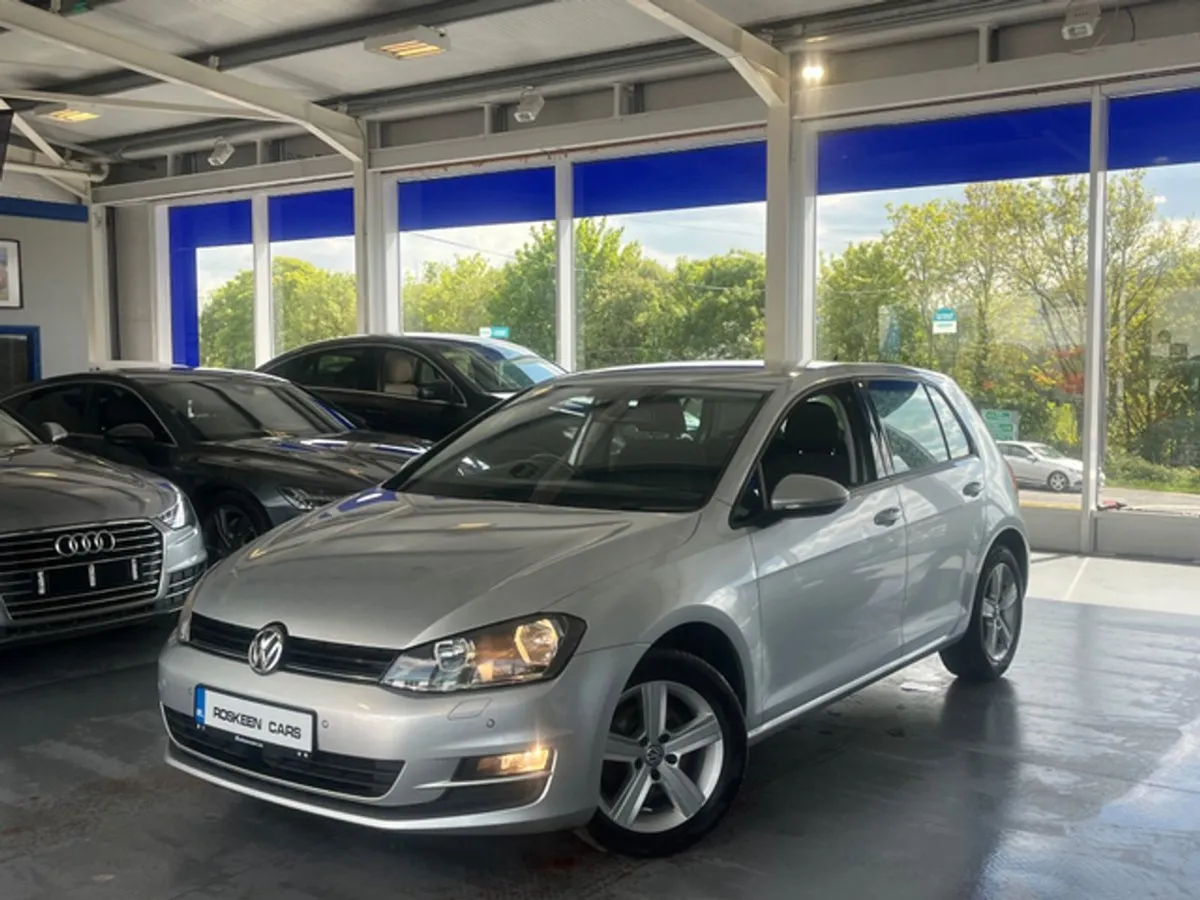 Volkswagen Golf Match Edition TDI Bluemotion - Image 1