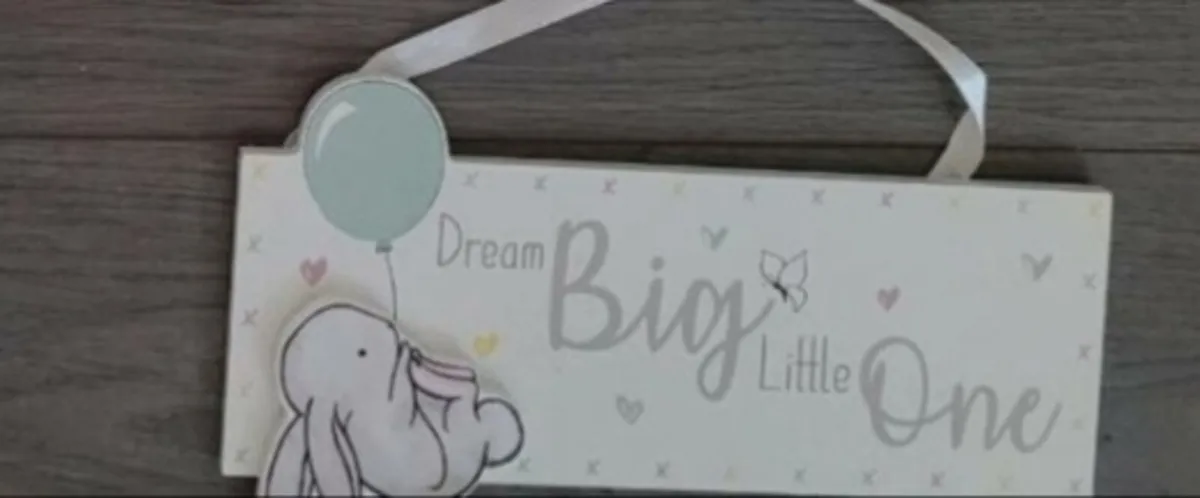 Baby new signs - Image 1