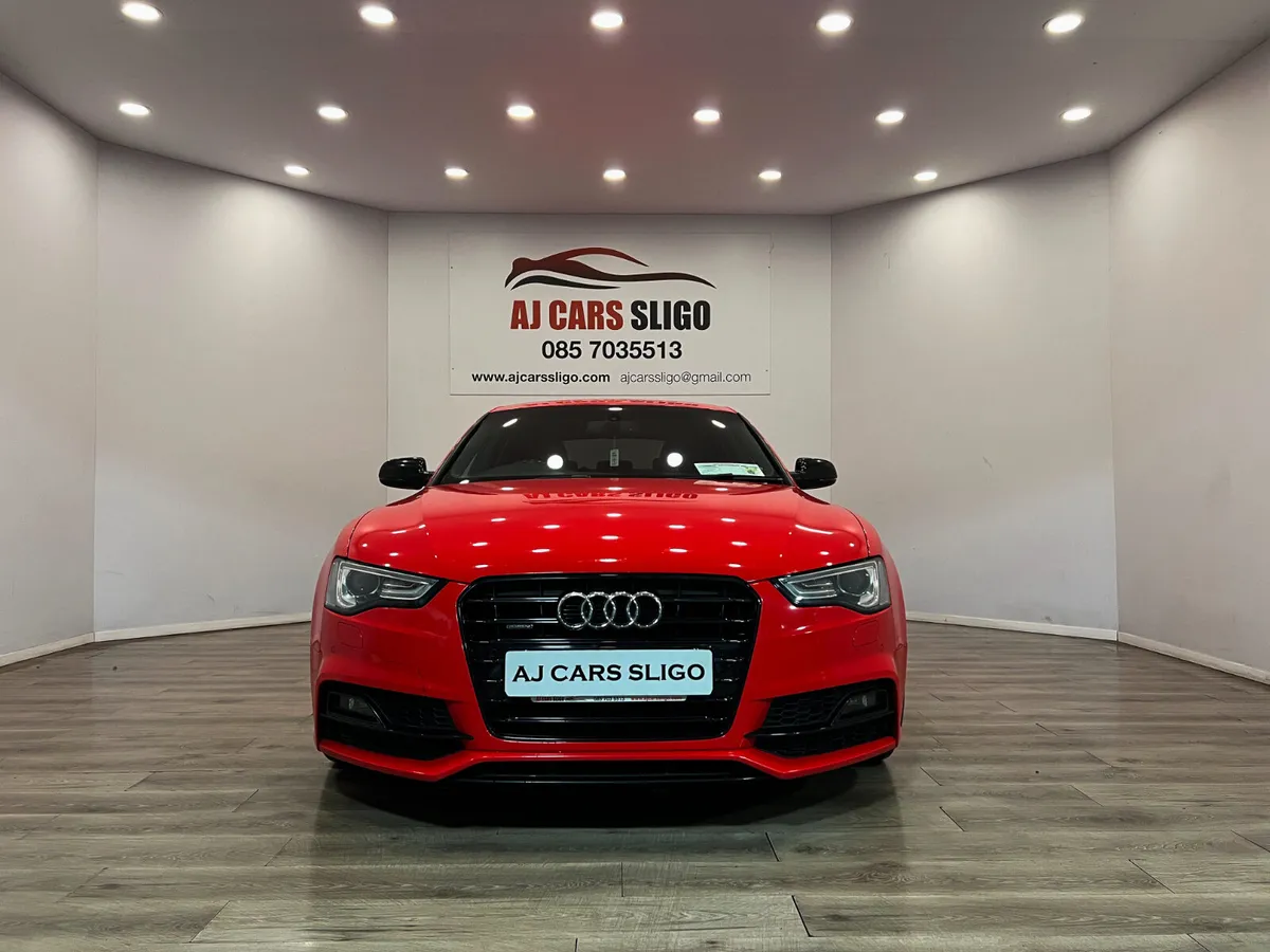 STUNNING AUDI A5 S-LINE QUATTRO BLACK ED 190B 2016 - Image 3