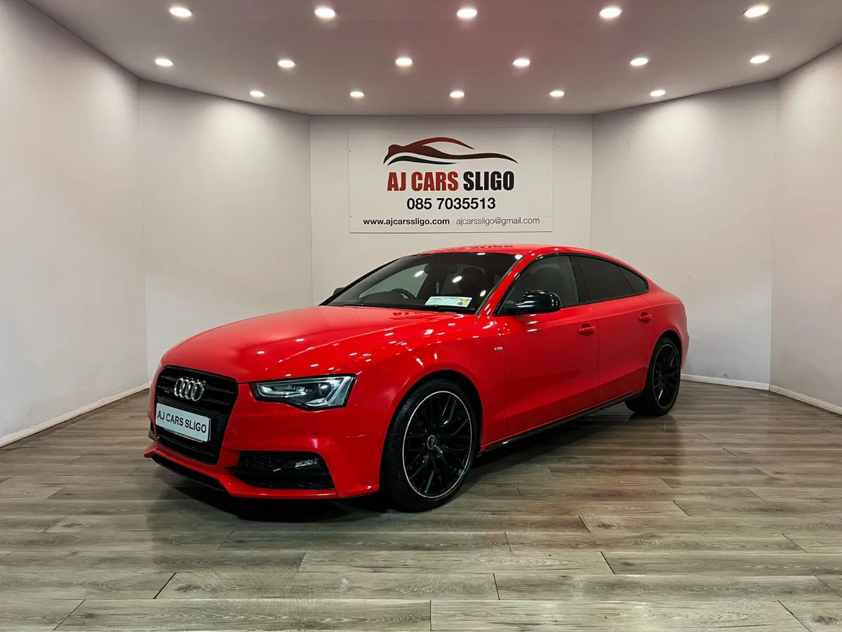 STUNNING AUDI A5 S-LINE QUATTRO BLACK ED 190B 2016 - Image 1