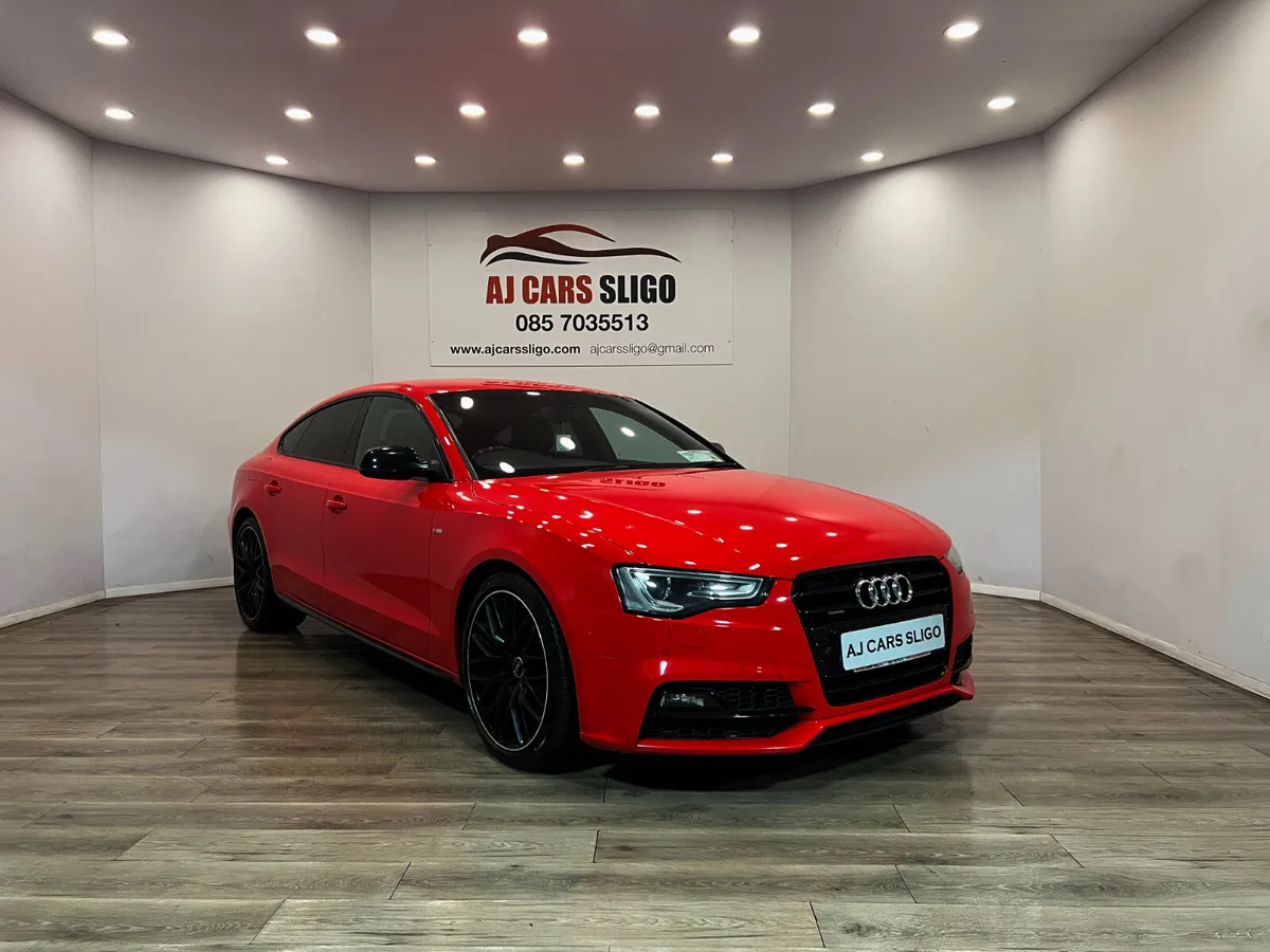 STUNNING AUDI A5 S-LINE QUATTRO BLACK ED 190B 2016 - Image 2