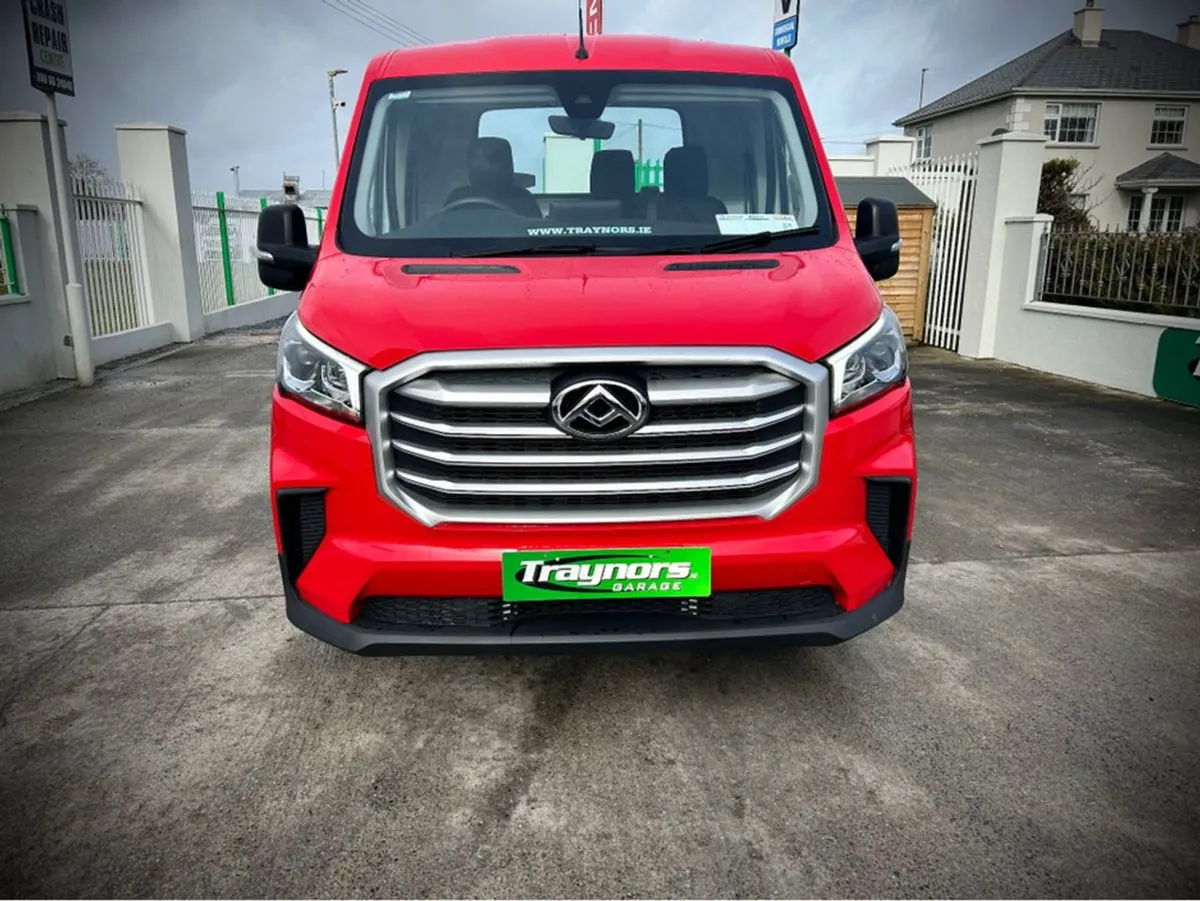 Maxus Deliver 9 L4 Dual Wheel Example OF Painting - Image 2
