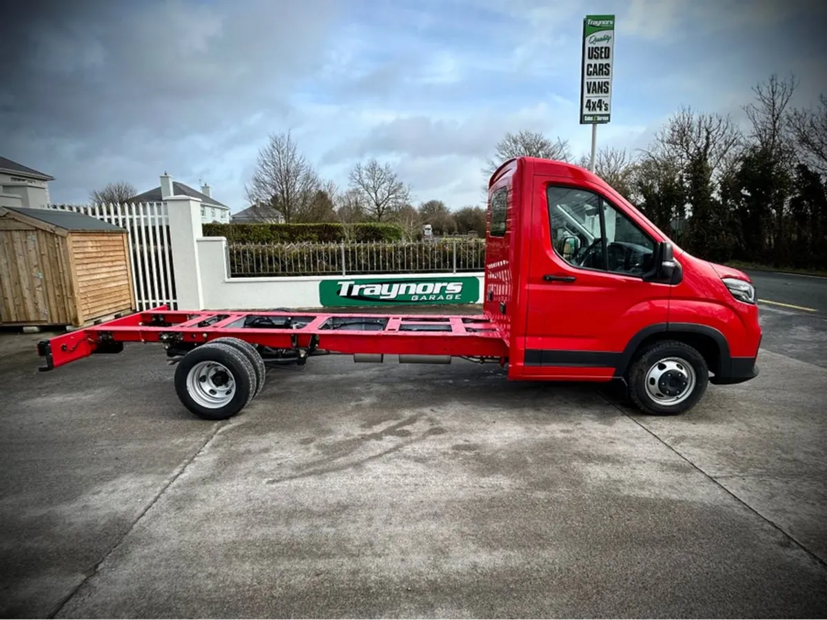 Maxus Deliver 9 L4 Dual Wheel Example OF Painting - Image 3