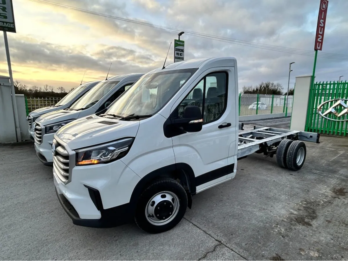 Maxus Deliver 9 L3 AND L4 Duel Wheel Chassis AND - Image 2