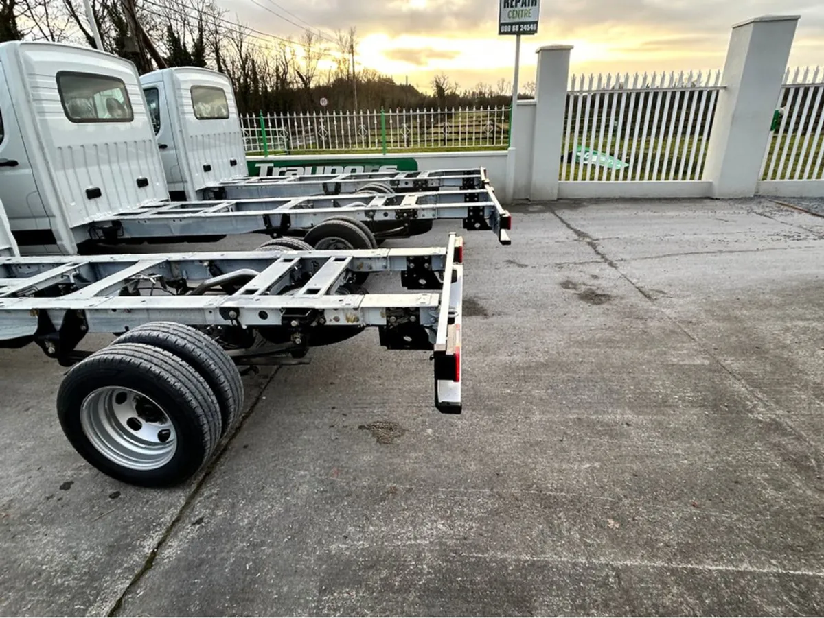 Maxus Deliver 9 L3 AND L4 Duel Wheel Chassis AND - Image 4
