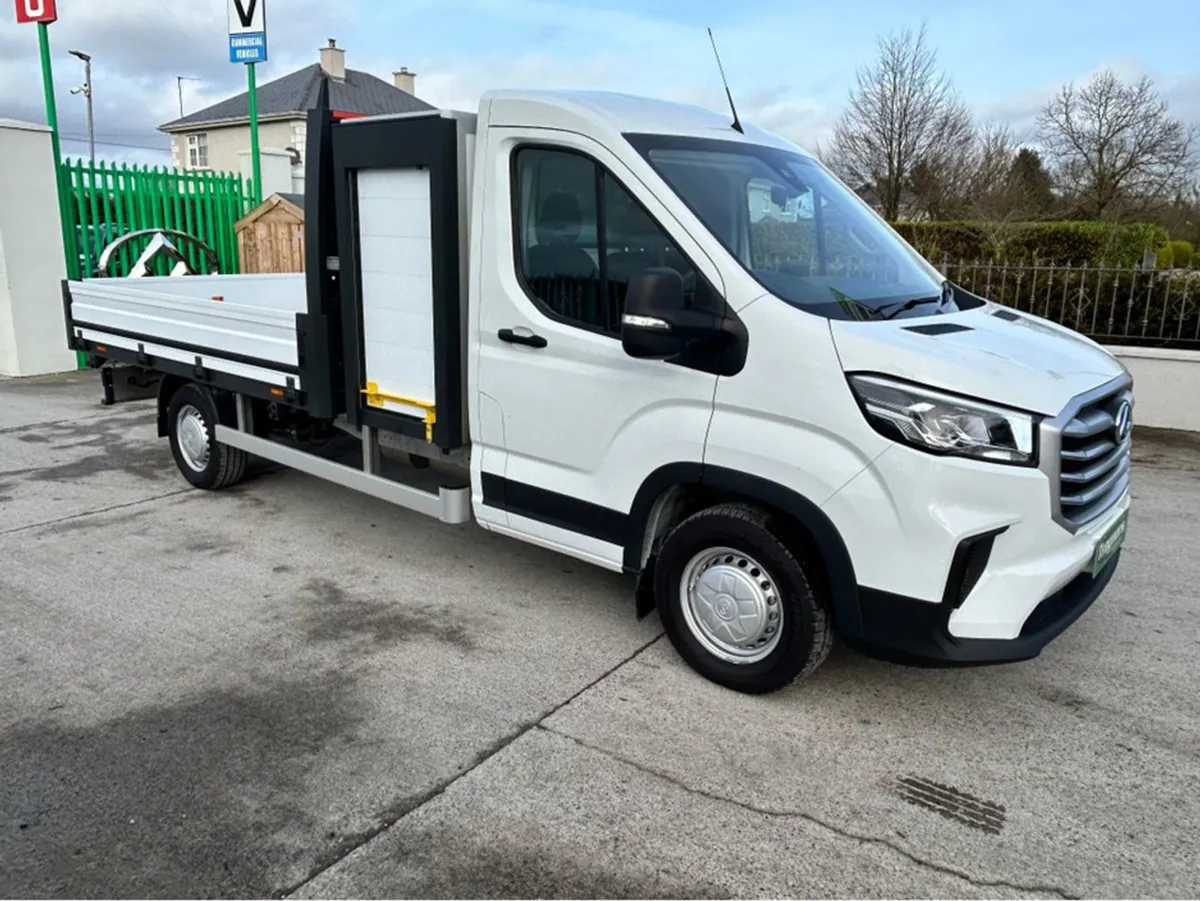 Maxus Deliver 9 L4 Single Wheel Dropside Body Wit - Image 2