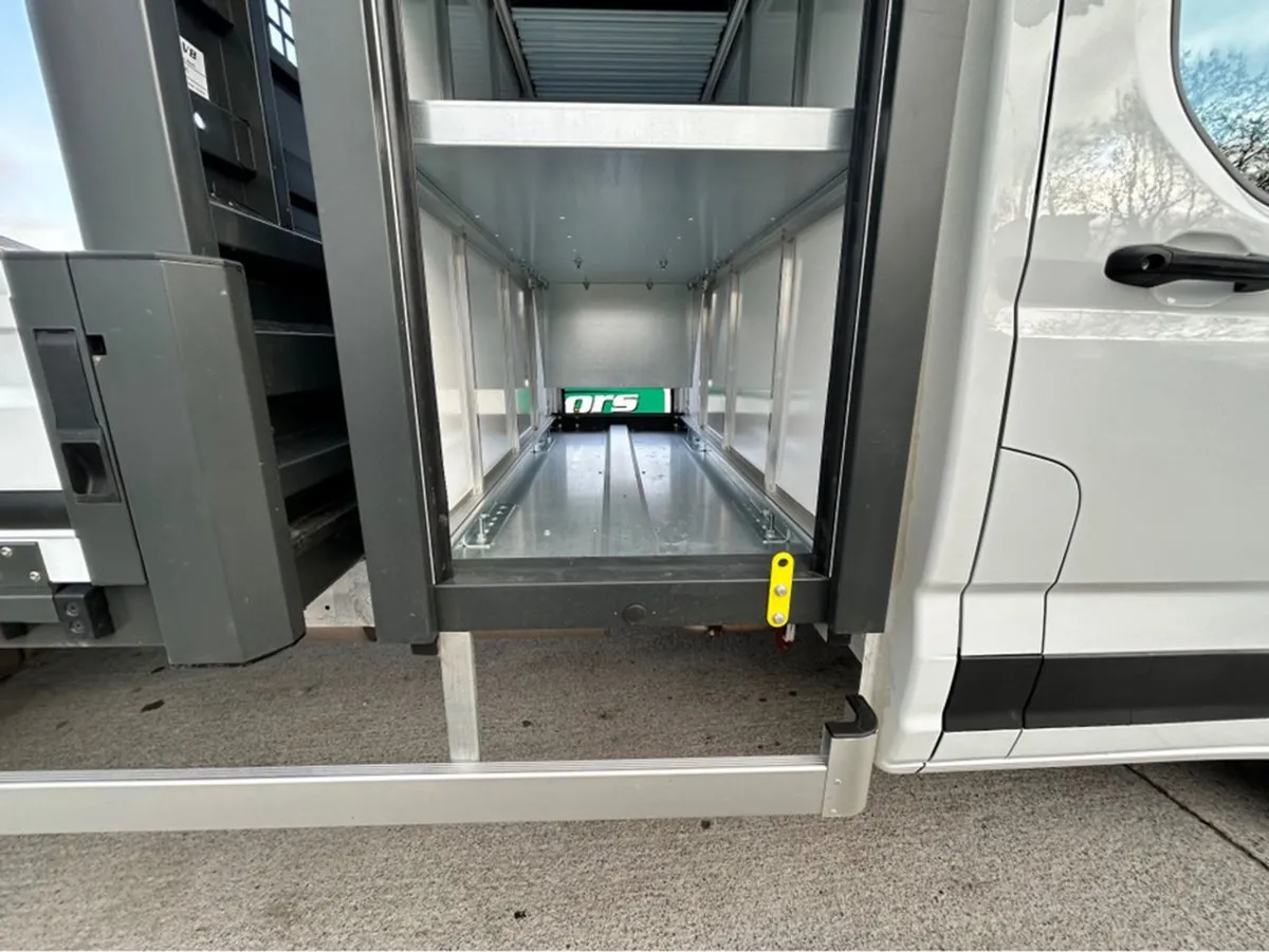Maxus Deliver 9 L4 Single Wheel Dropside Body Wit - Image 4