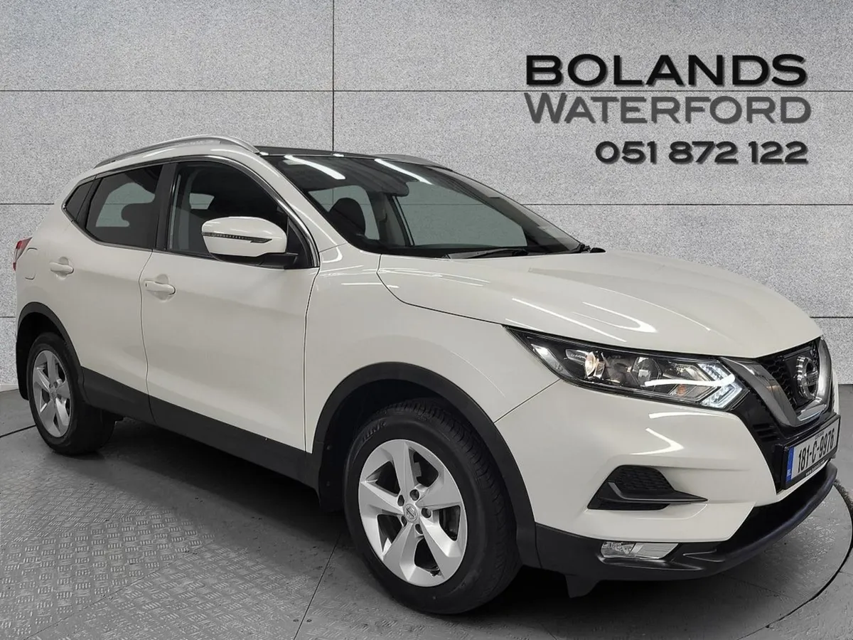 Nissan QASHQAI 1.5 DSL SV - Image 1