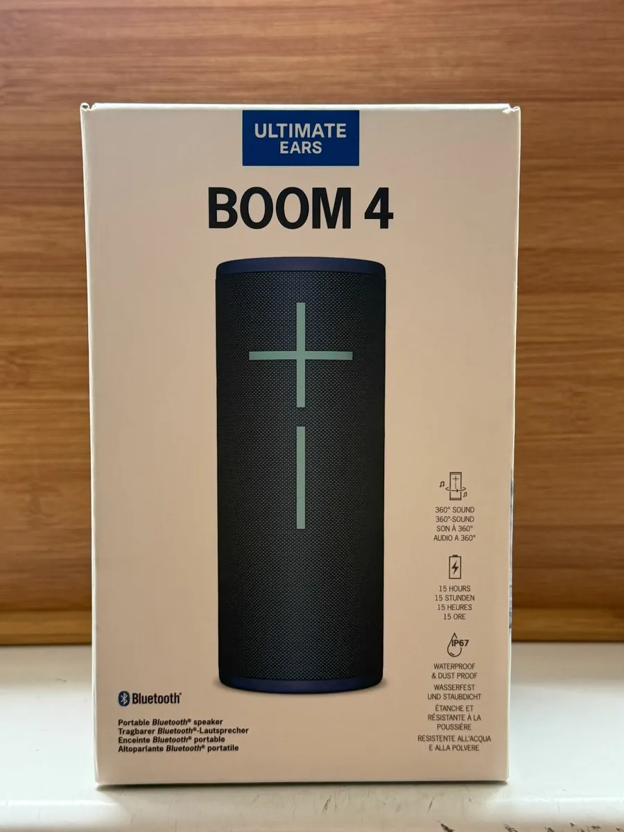 BOOM 4 Speaker - Image 3