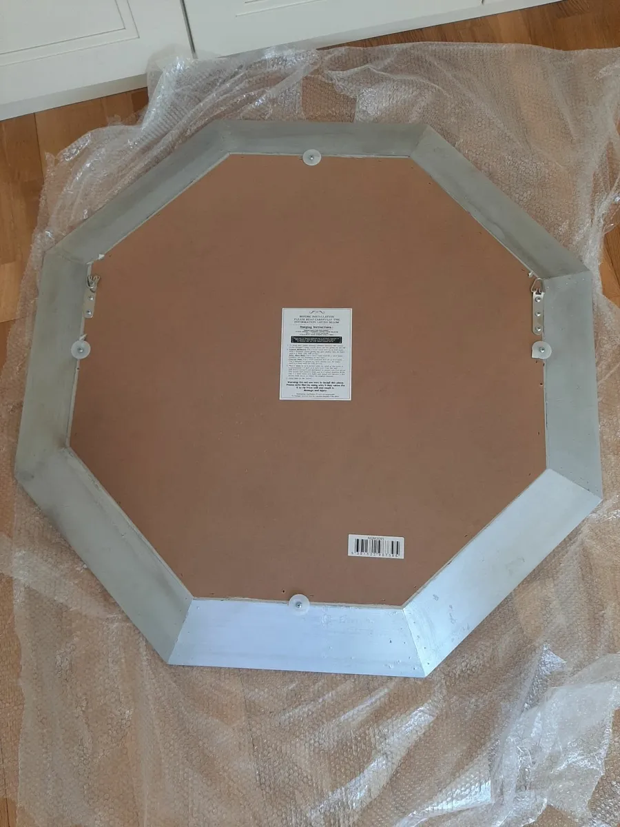 Octagonal Mirror 90cm X 90cm - Image 4
