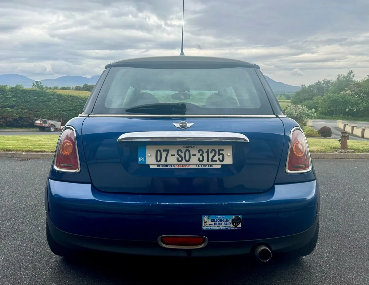 2007 Mini Cooper 1.6 Diesel - Image 4