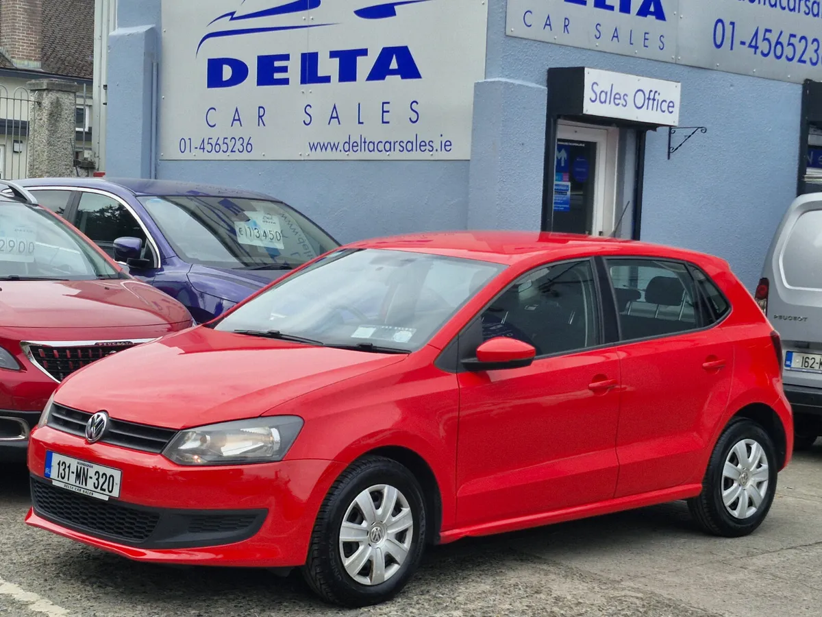 2013 VOLKSWAGEN POLO ITRENDLINE NCT 07/26 TAX 02/2 - Image 1
