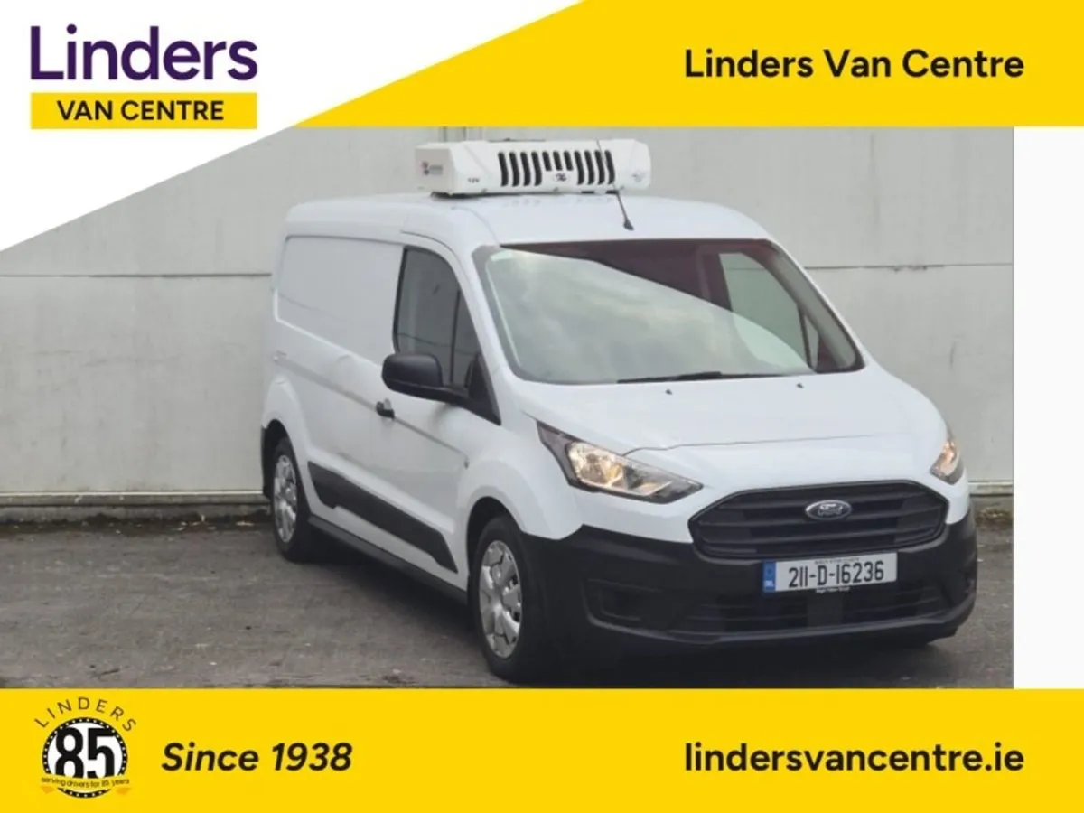 Ford Transit LWB Fridge VAN - Image 1