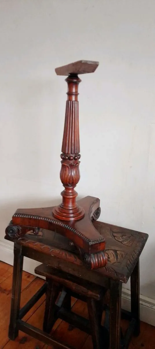 Wanted antique table top for small pod - Image 1