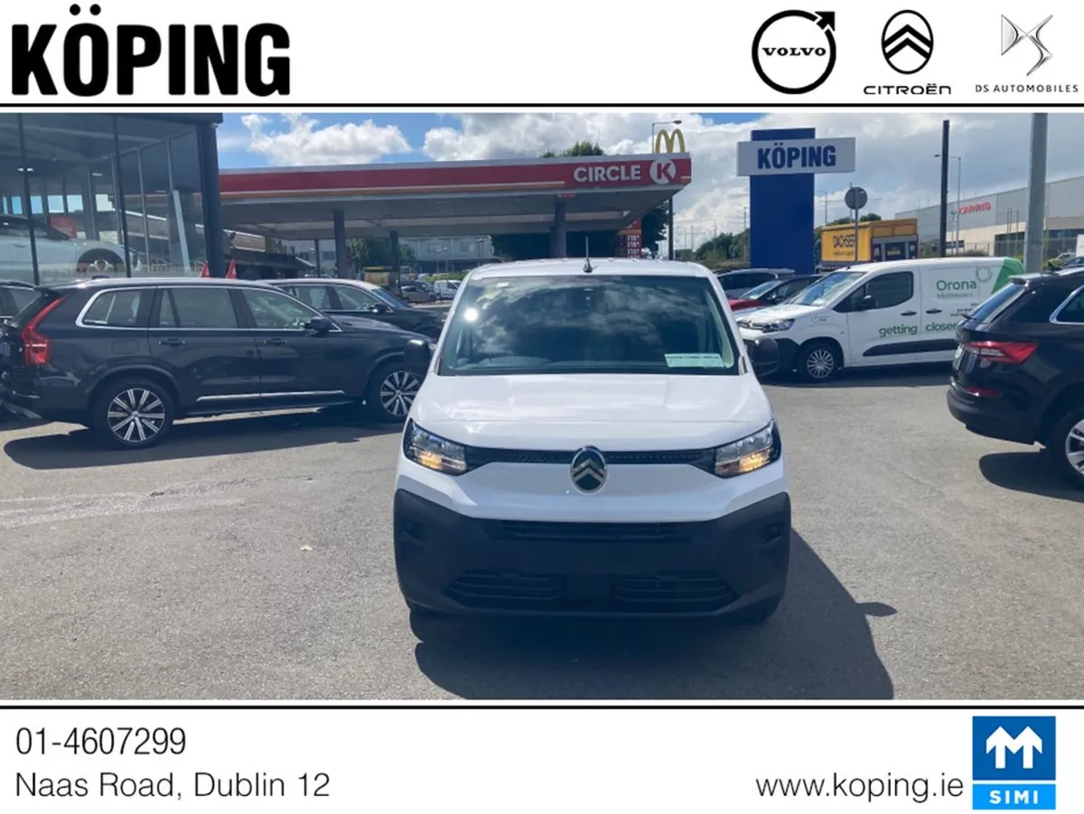 Citroen Berlingo Blue HDi  100 BHP 6 SPEED MWB  EN - Image 2
