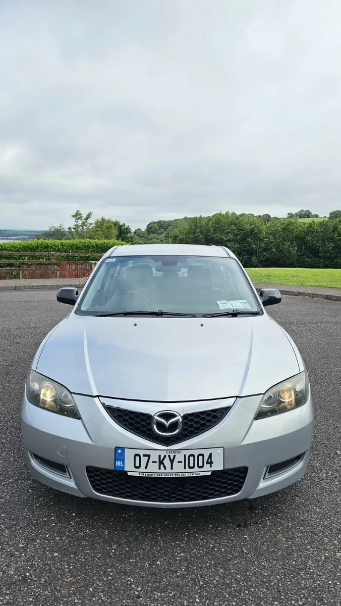 2007 Mazda 3 Saloon NCT 2026 + TAX - Image 2