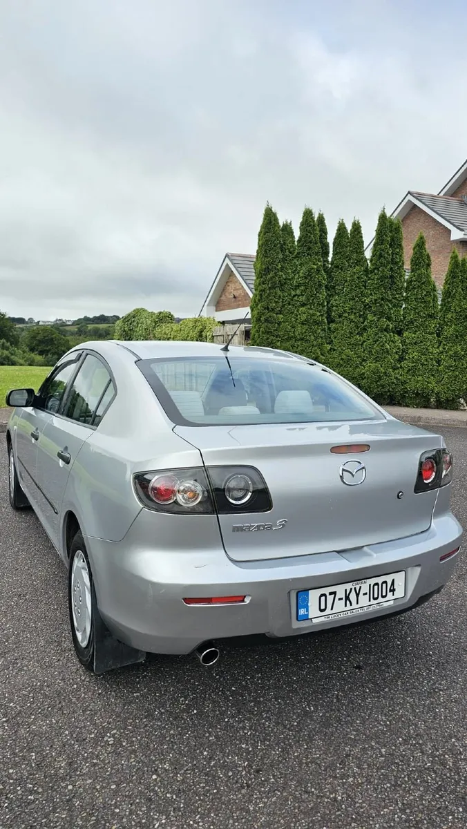 2007 Mazda 3 Saloon NCT 2026 + TAX - Image 4