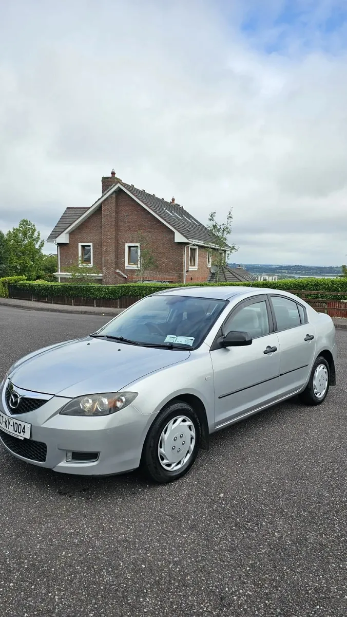 2007 Mazda 3 Saloon NCT 2026 + TAX - Image 1