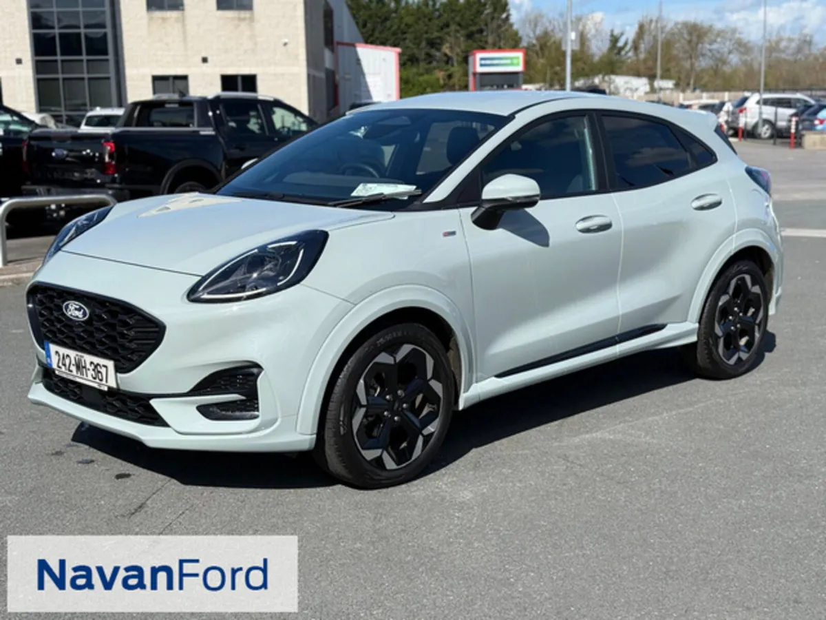 Ford Puma ST-Line X 1.0 EcoBoost Hybrid 125Ps *War - Image 2