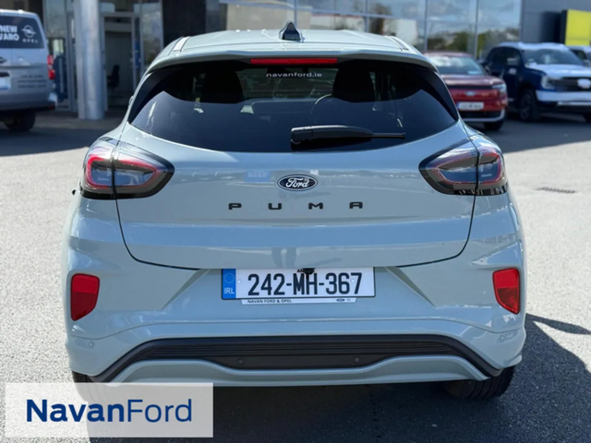Ford Puma ST-Line X 1.0 EcoBoost Hybrid 125Ps *War - Image 4