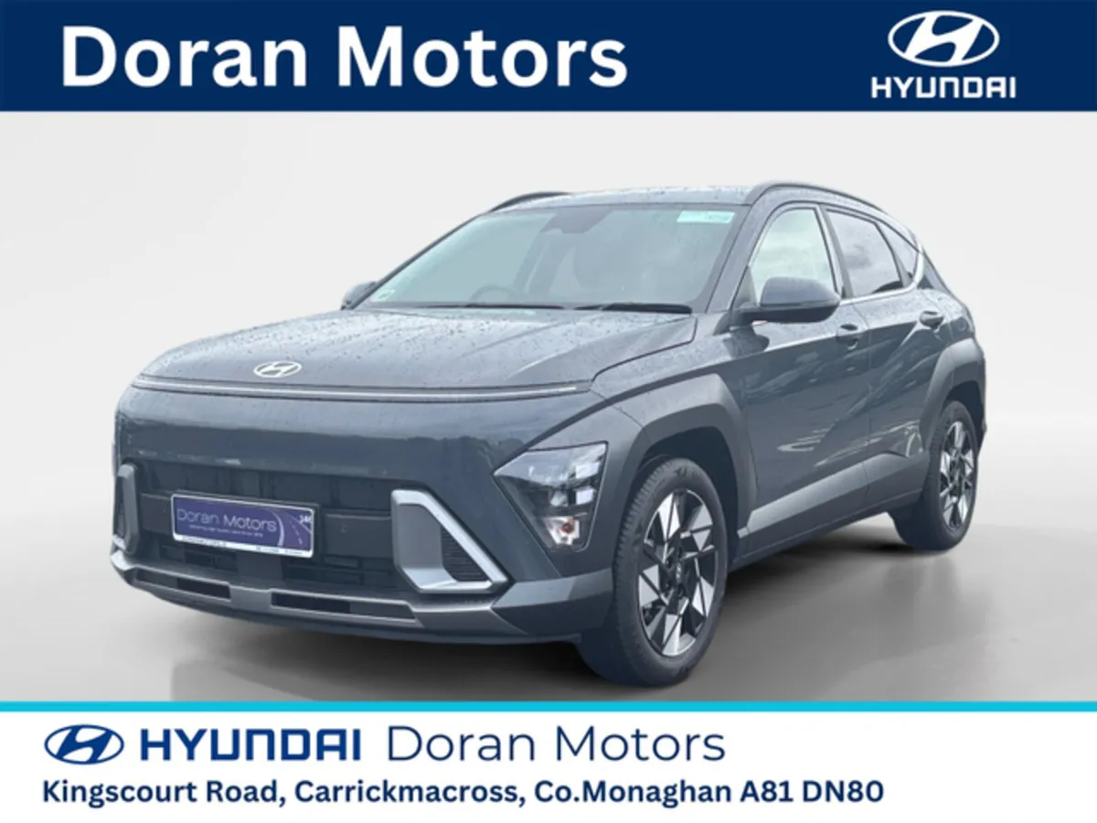 Hyundai KONA M HYBRID ELEGANCE 5DR AUTO - Image 2