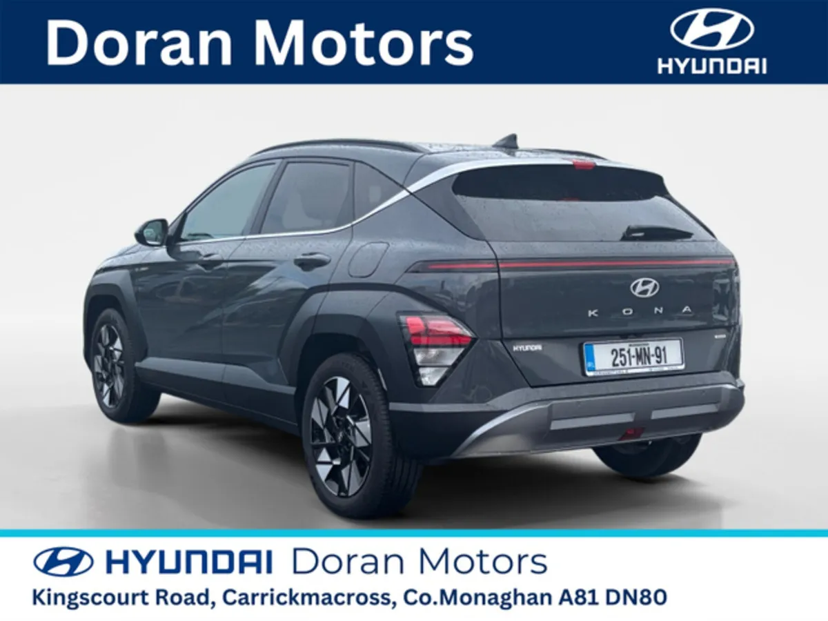 Hyundai KONA M HYBRID ELEGANCE 5DR AUTO - Image 4